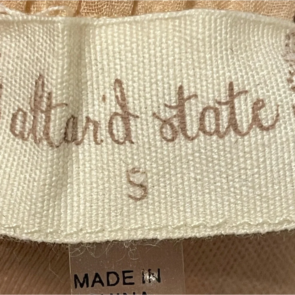 Altar’d State Boho Off Shoulder Top (S) - Picture 6 of 6
